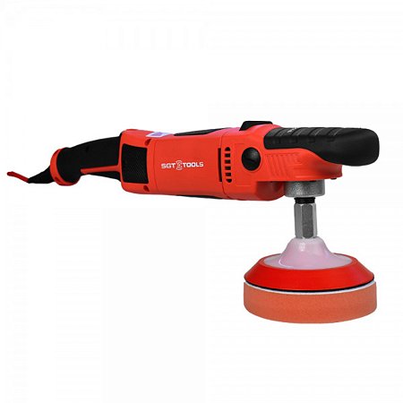 POLITRIZ ROTATIVA 5” DETAIL RED & SHINE 1.200W SGT-5127