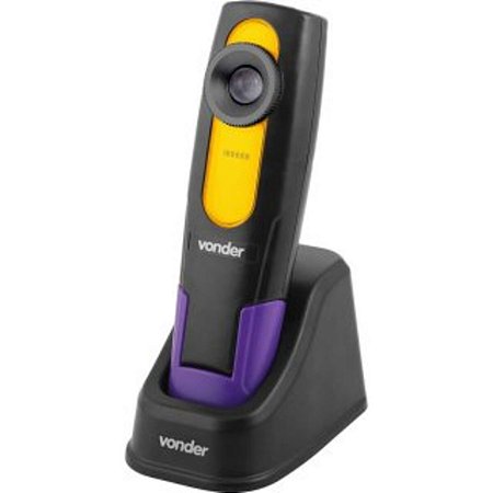 LANTERNA RECARREGÁVEL DE INSPEÇÃO 3W LED UV BIVOLT - VONDER