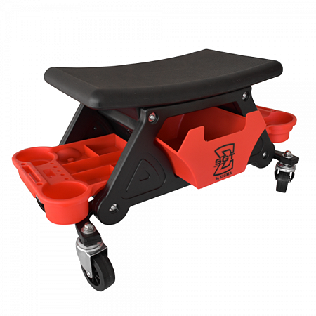 BANQUETA 360 GRAUS RED & SHINE DETAILER/MECÂNICO - SIGMA TOOLS