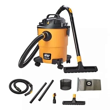 ASPIRADOR PO E AGUA GTW20 1600W 127V 20L -WAP