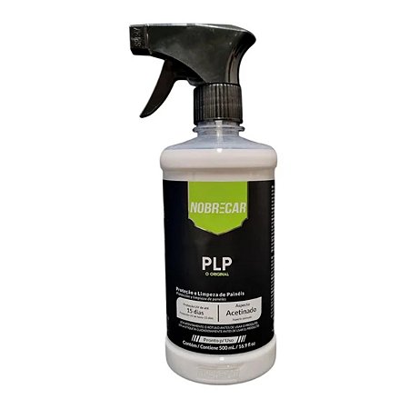 PLP 500ML - PROTEÇÃO E LIMPEZA DE PAINÉIS- NOBRECAR