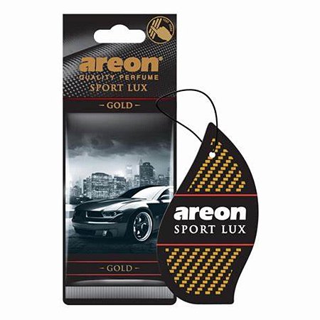 AREON SPORT LUX GOLD OURO