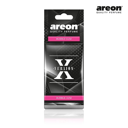 AREON X VERSION BUBBLE GUM GOMA DE MASCA