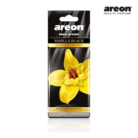 AREON MON VANILLA BLACK BAUNILHA PRETO