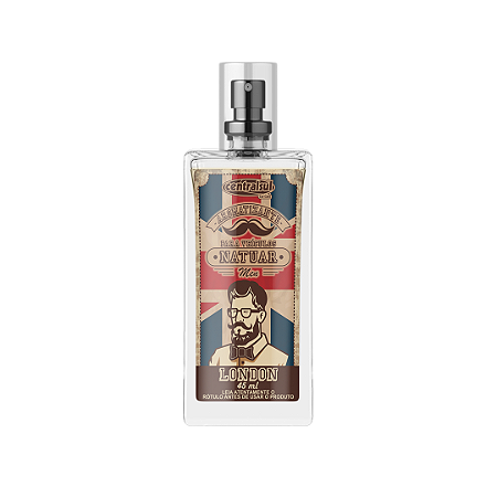 AROMATIZANTE NATUAR MEN LONDON 45 ML - CENTRAL SUL