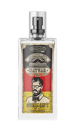 AROMATIZANTE NATUAR MEN GERMANY 45 ML - CENTRAL SUL