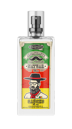 AROMATIZANTE NATUAR MEN GAUCHO 45 ML - CENTRAL SUL