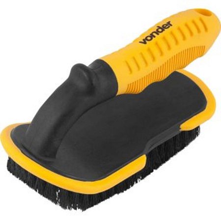 ESCOVA P/ LIMPEZA DE TAPETES E CARPETES -VONDER