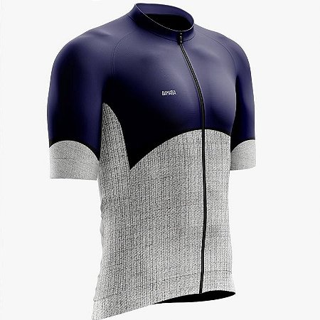 CAMISA BIKE RETRO - AZUL
