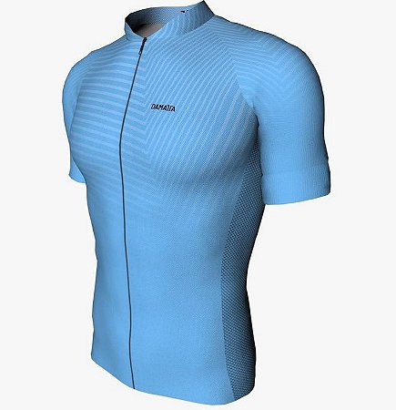 CAMISA BIKE SMOOTH - AZUL