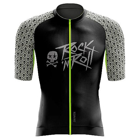 CAMISA BIKE ROCK N ROLL - CINZA