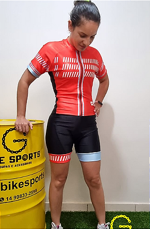 MACAQUINHO SPORT VERMELHO – BE FAST