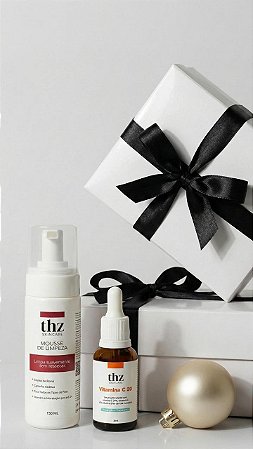 KIT GLOW - Vitamina C + Mousse 150ml