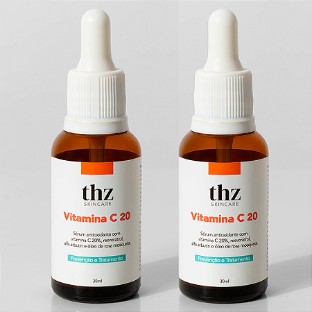 Combo VITAMINA C - a segunda sai pela metade do preço🧡