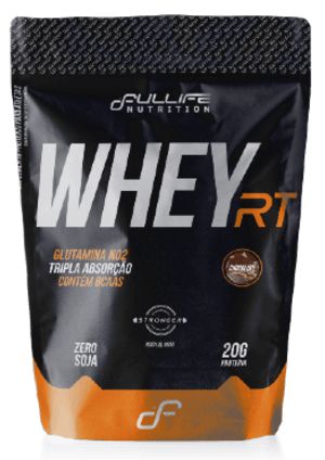 Whey RT Refil (900g) - Fullife Nutrition - Dusk Suplementos