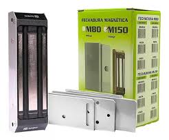 Fechadura Magnetica M150 Ipec Sem Sensor Cinza