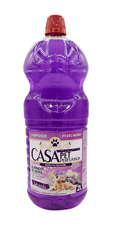 Limpadores Casa Perfumada PET 2L