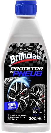 Protetor de Pneus e Para-choques 200mL