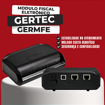 MODULO FISCAL ELETRÔNICO GERTEC GERMFE