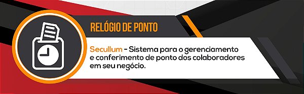 Secullum - Sistema para o Controle de Ponto de Funcionários