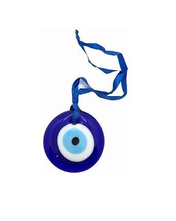 Amuleto de Olho Grego  - Proteção Decoração Médio