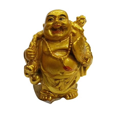 Imagem Buda em Pé Sorrindo