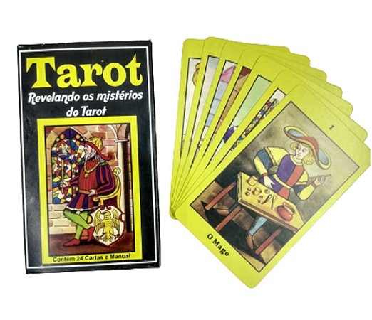 Revelando os Mistérios do Tarot