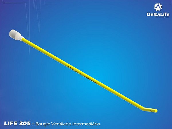 Guia para Intubação Traqueal Ventilado Intermediário Bougie Life Delta Life Saúde Mogi