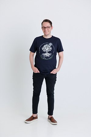 Camiseta BEM-AVENTURADO Tal pai Tal filhos - ADULTA