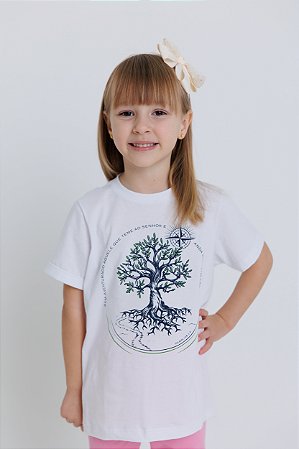 Camiseta BEM-AVENTURADO Tal pai Tal filhos - INFANTIL