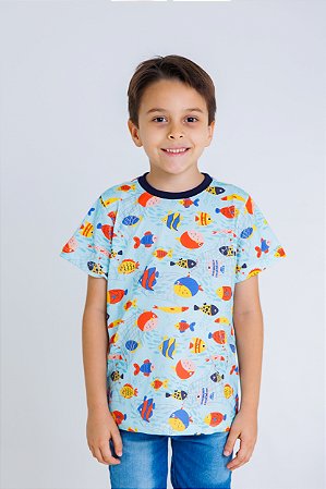 Camiseta PEIXINHOS - PESCA MARAVILHOSA