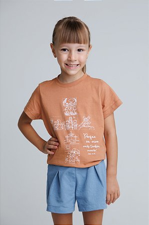 Camiseta CRUZ DA PÁSCOA - Infantil