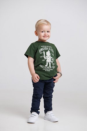Camiseta ARMADURA DE DEUS - Infantil