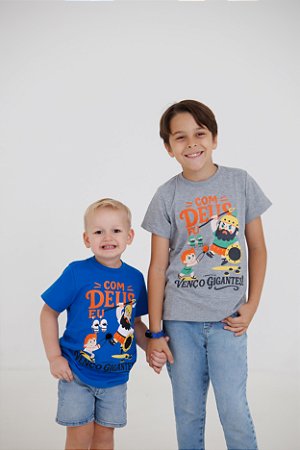 CAMISETA DAVI E GOLIAS