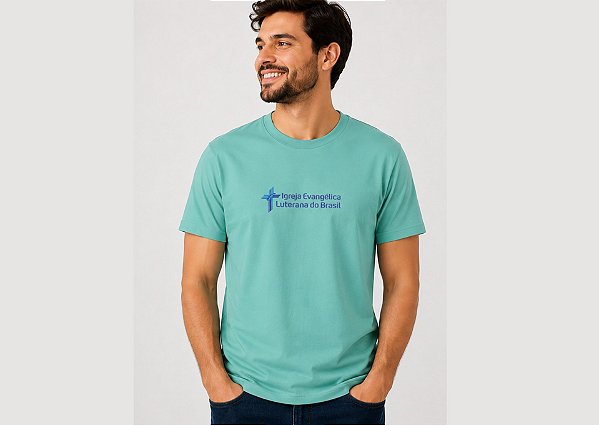 Camiseta Igreja Evangélica Luterana do Brasil