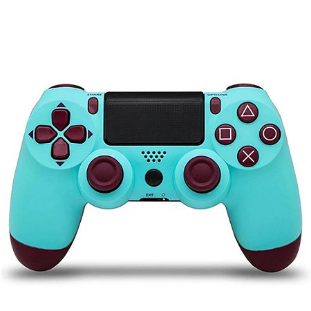 Controle Playstation Sony Dualshock 4 Original Azul Ps4