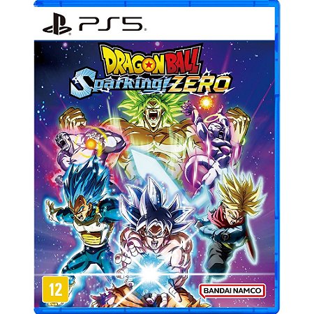 Dragon Ball Sparking Zero Standard Ps5 Original Midia Física
