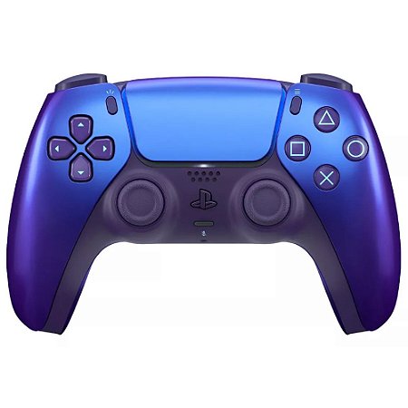 Controle PS5 Dualsense Chroma Indigo Sem Fio Original Sony