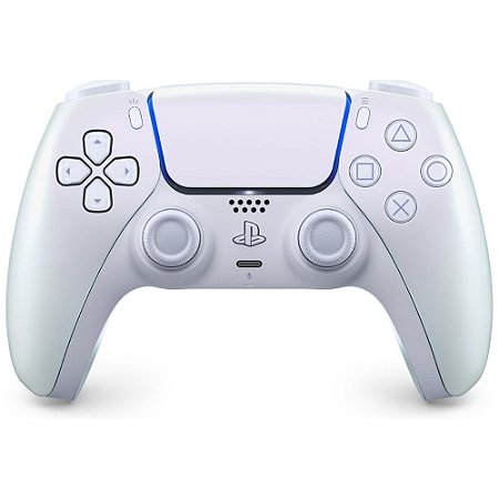 Controle PS5 Dualsense Chroma Pearl Sem Fio Original Sony