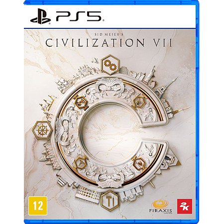 Jogo Sid Meiers Civilization VII Ps5 Br Midia Fisica Pré Venda