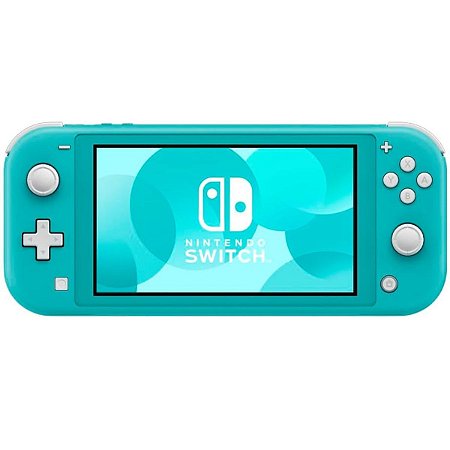 Console Nintendo Switch Lite 32GB Turquesa Portátil