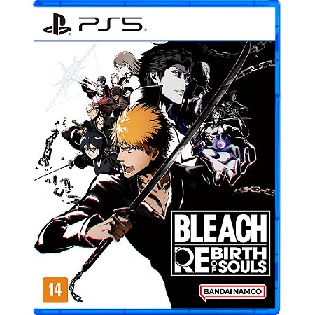 Jogo Bleach Rebirth Of Souls Ps5 Físico Original Pré Venda