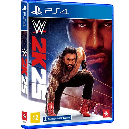 Jogo WWE 2K25 PlayStation 4 Midia Fisica Original