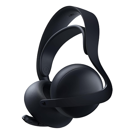 Headset Sem Fio Pulse Elite Sony Midnight Black
