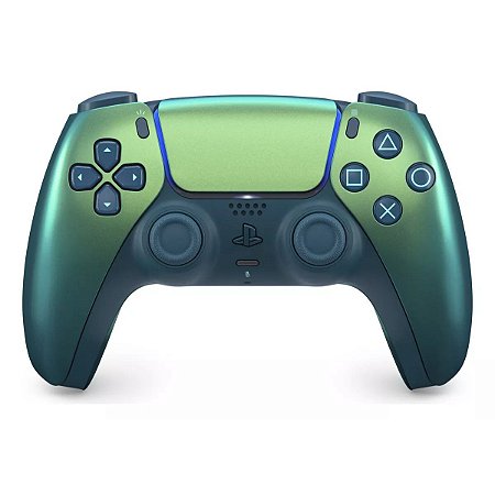 Controle Sem Fio Playstation Dualsense Ps5 Chroma Teal Verde