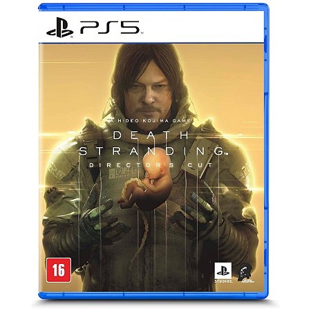 Jogo Death Stranding Ps5 Mídia Fisica Original