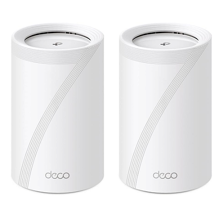 Roteador Mesh Wifi 7 2.5G Tri Band TP Link Deco BE1000
