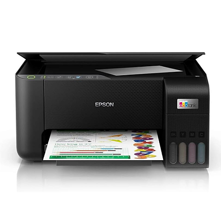 Impressora Epson EcoTank L3250 Multifuncional Wi-Fi Bivolt