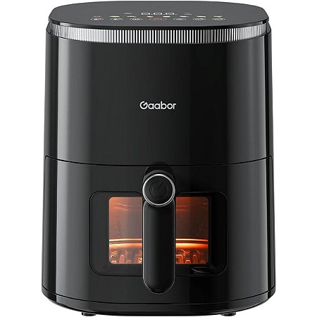 Fritadeira Air Fryer 4,2 Litros Digital Preto 110v Gaabor