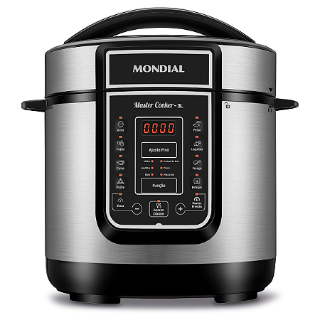 Panela de Pressão Elétrica Digital 5L Mondial 900W 110V